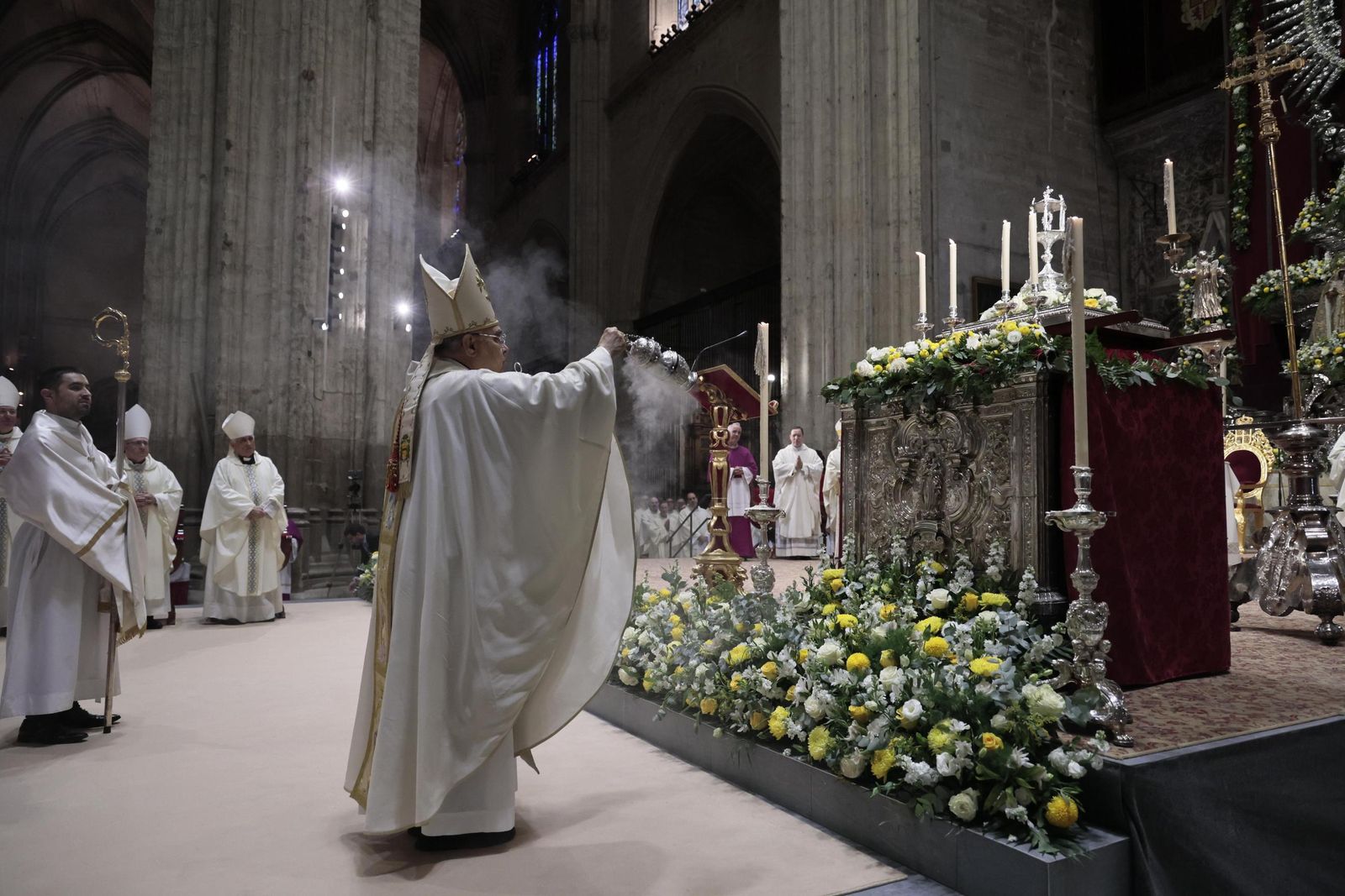 Las imágenes de la beatificación del Padre Torres Padilla