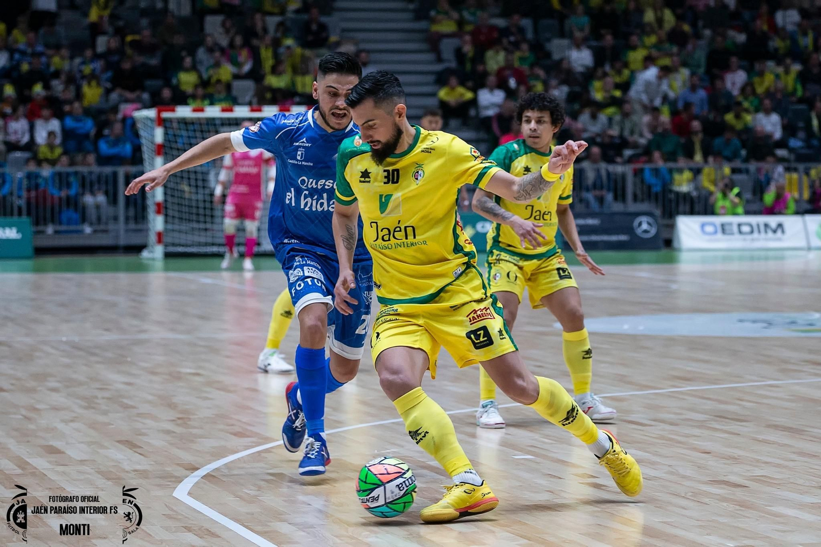 El Jaén FS vuelve a la competición esta noche en el Olivo Arena.