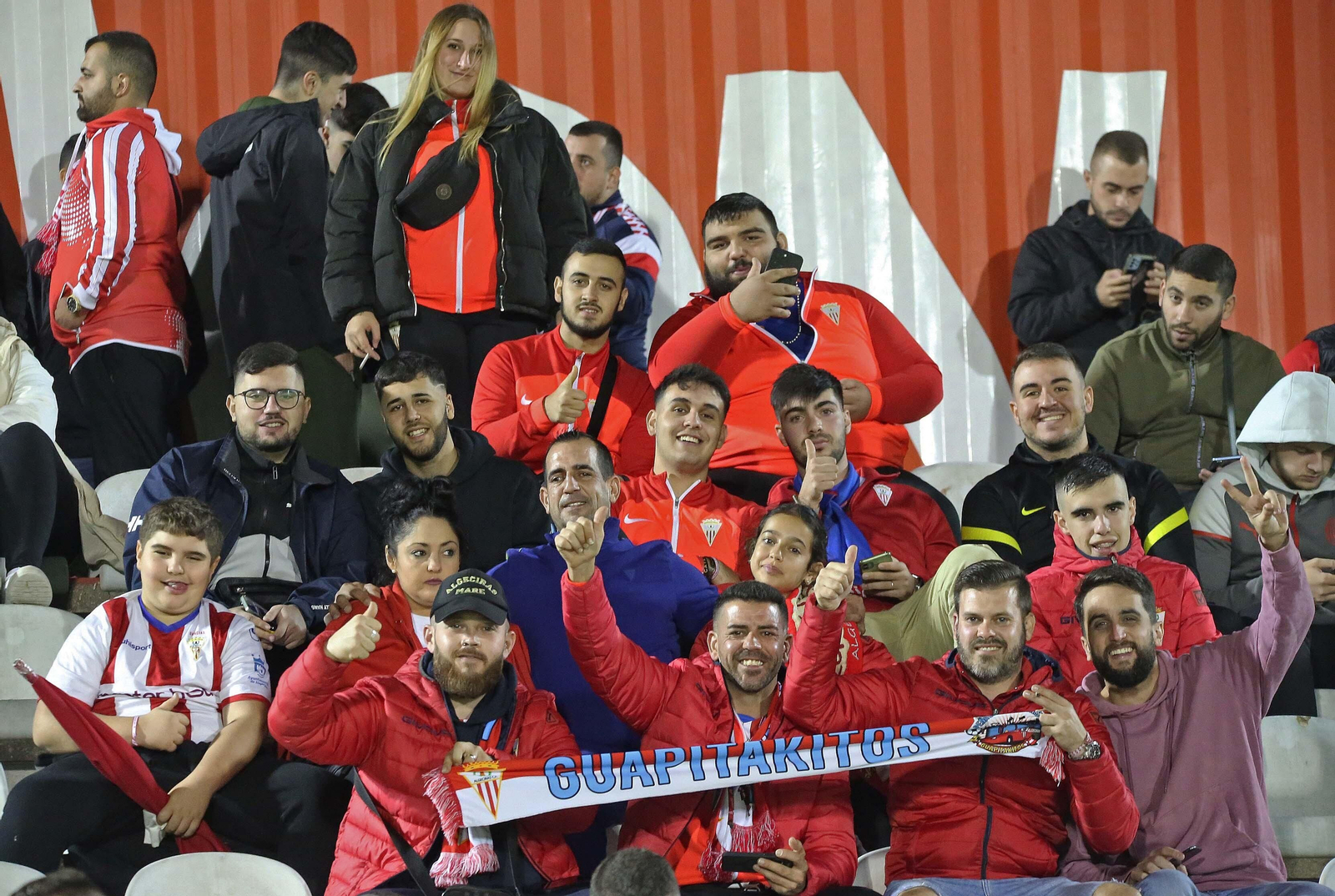 Búscate durante el Algeciras - Intercity en el Nuevo Mirador