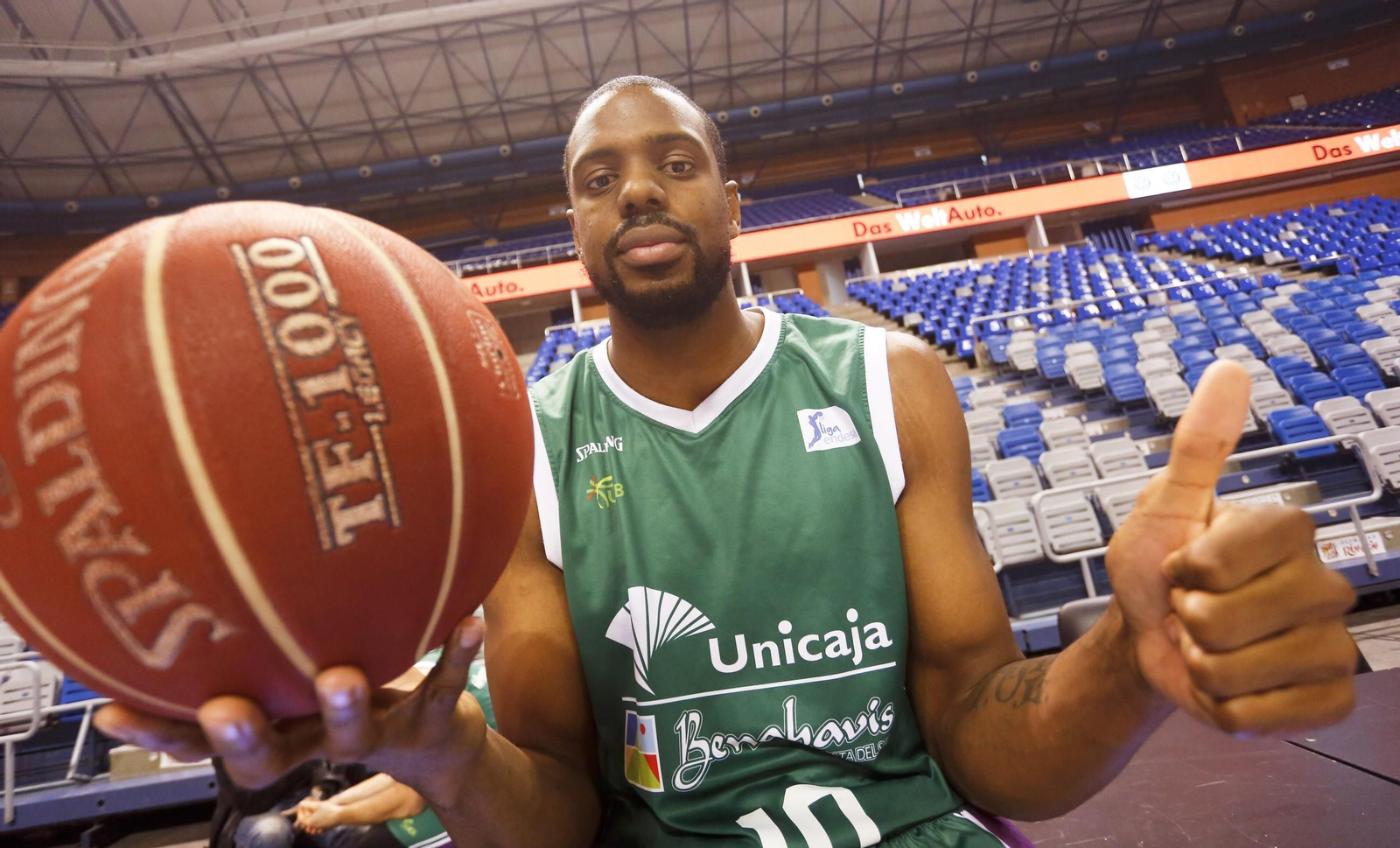 Las mejores fotos de Will Thomas en el Unicaja