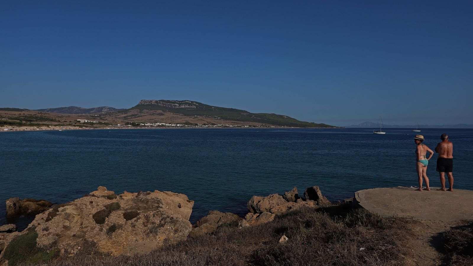 Fotos de la playa de Bolonia