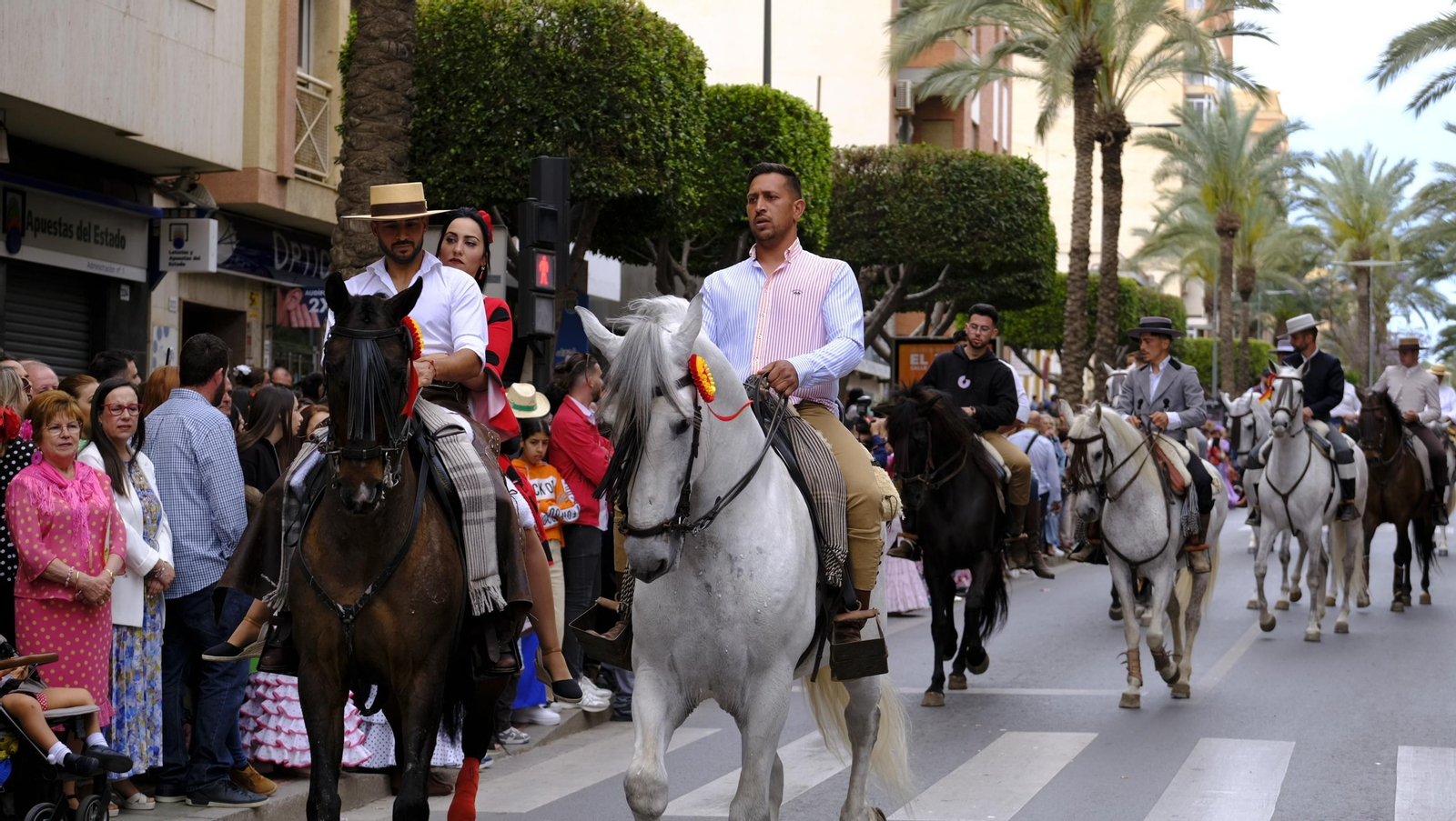 Las mejores imágenes de la procesión de San Marcos en Ejido
