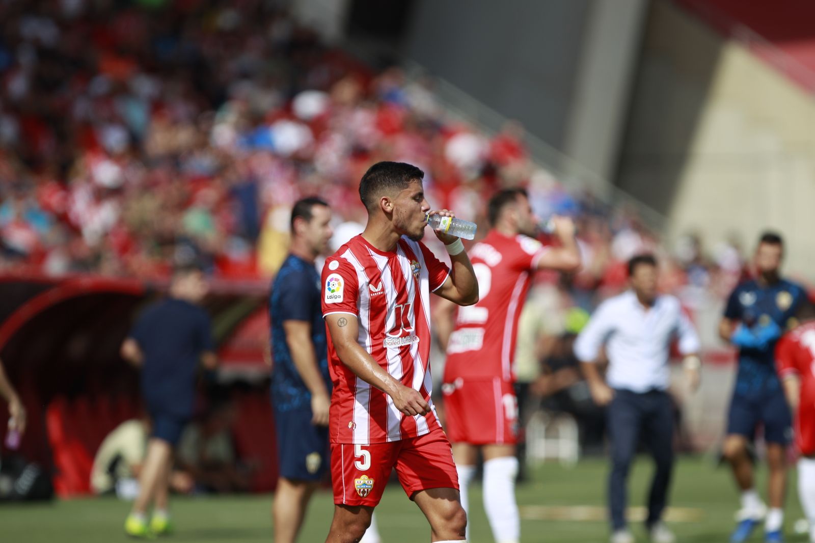 Fotogalería del partido U.D. Almería-R.C. Celta de Vigo