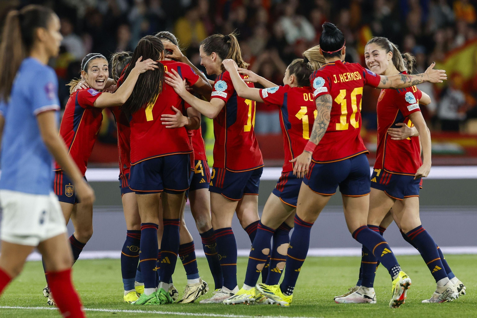 Las fotos del nuevo título de España en la Liga de Naciones