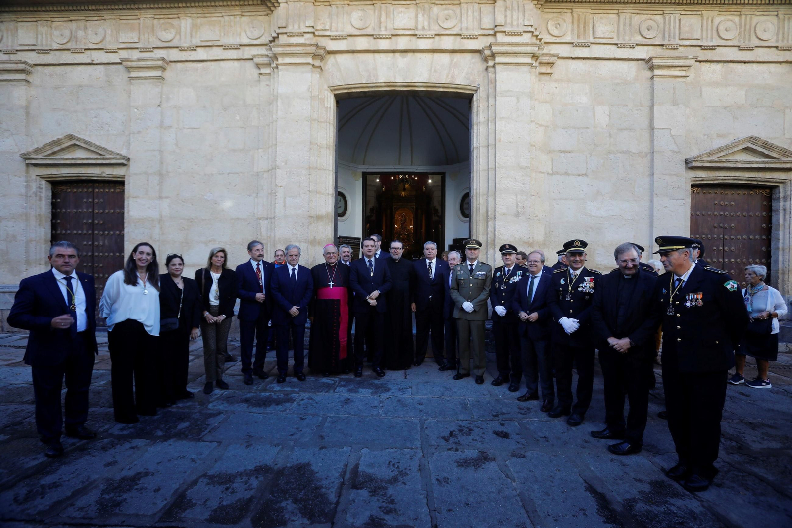 Las mejores fotos de la misa en honor a San Rafael de Córdoba
