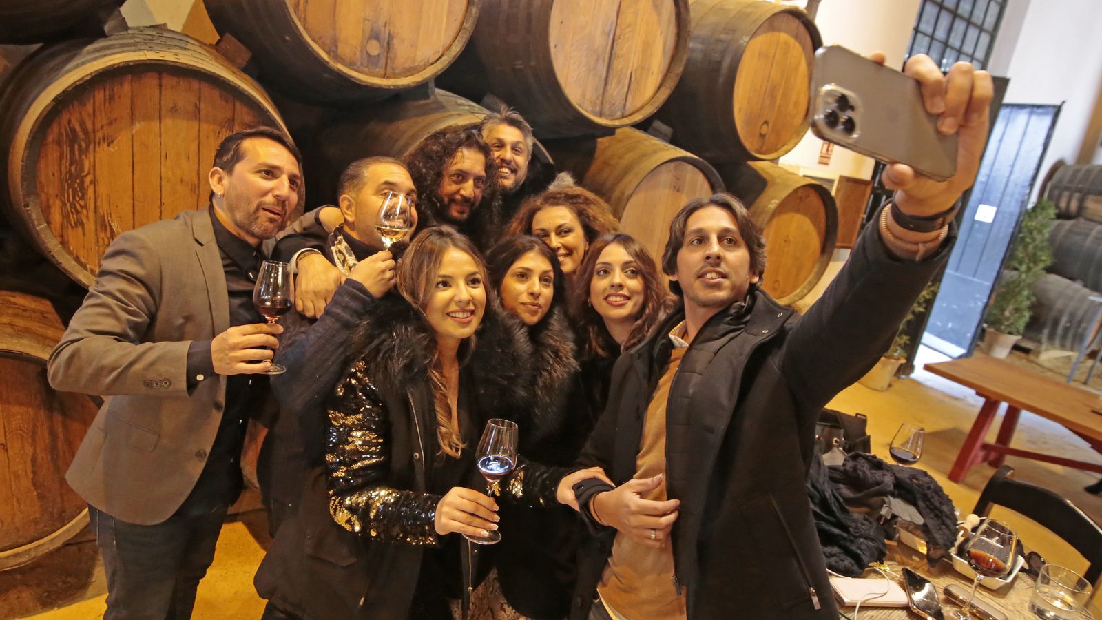 Guía de zambombas del Diario de Jerez presentada en González Byass