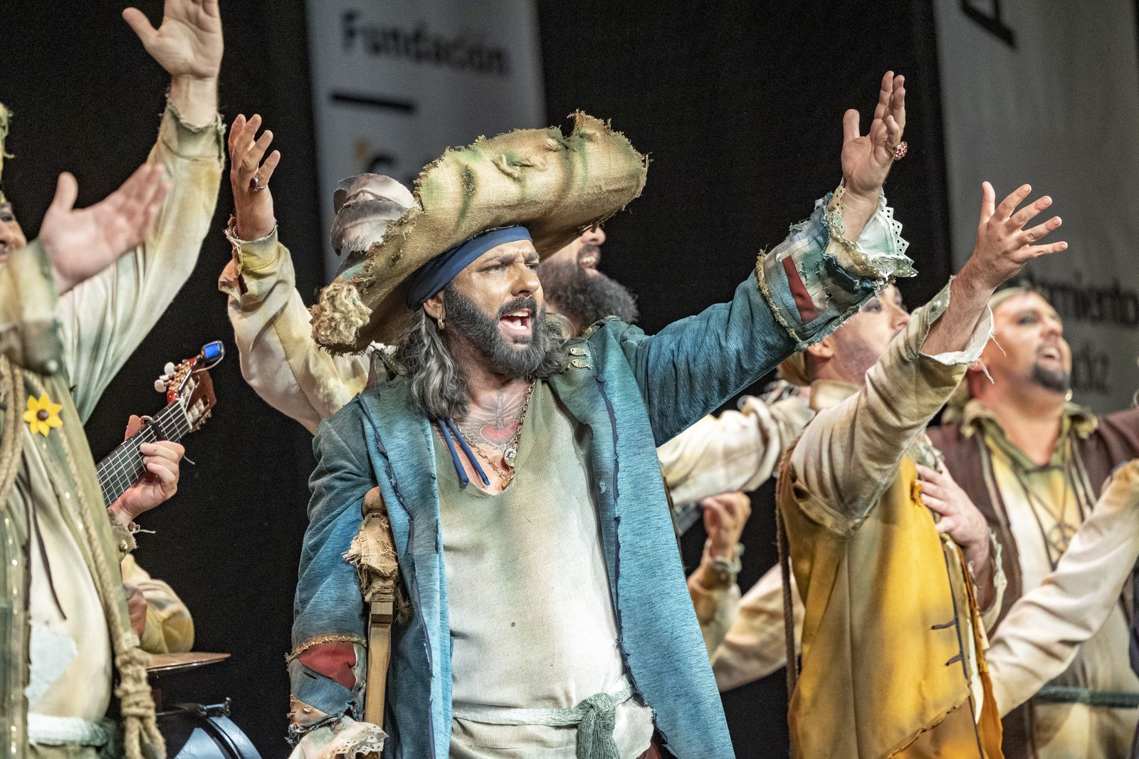 Comparsa 'La isleta del tesoro'