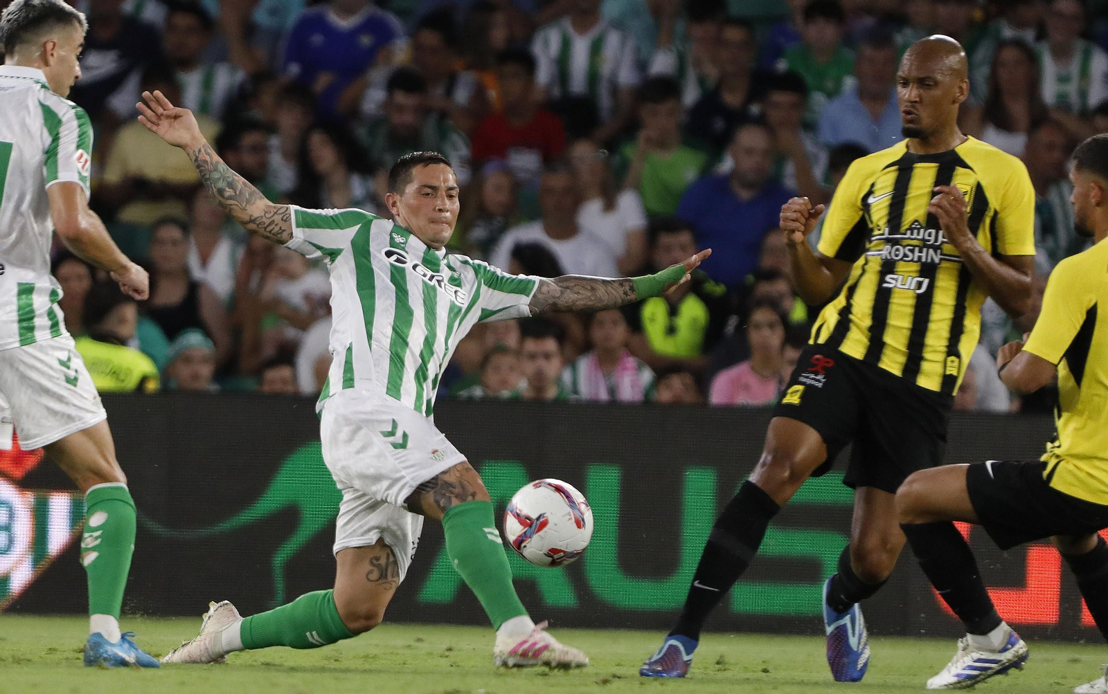 Las imágenes del Betis - Al Ittihad