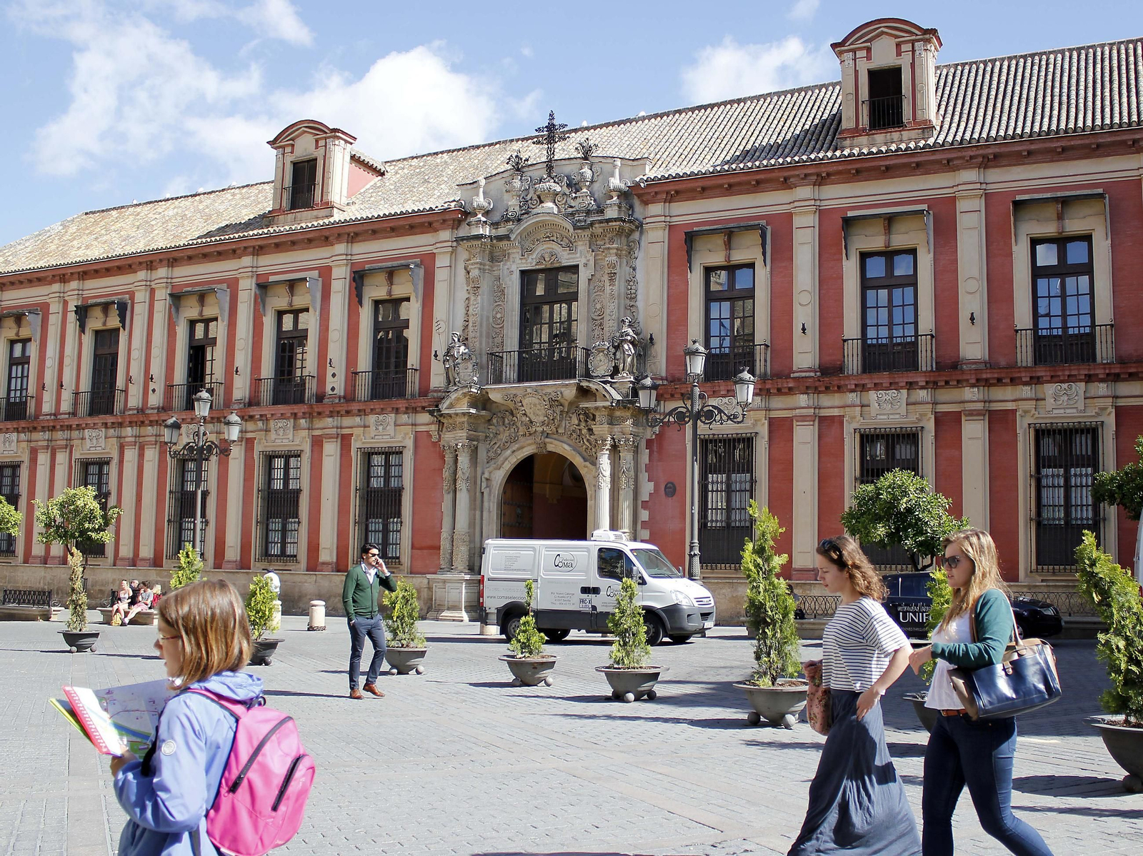 Palacio Arzobispal de Sevilla.
