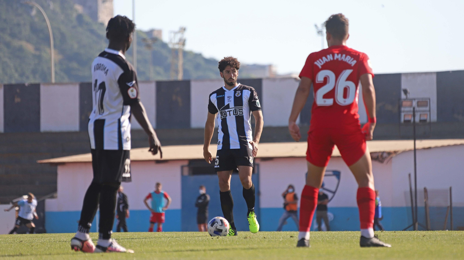 Las mejores fotos del Balona - Sevilla Atlético