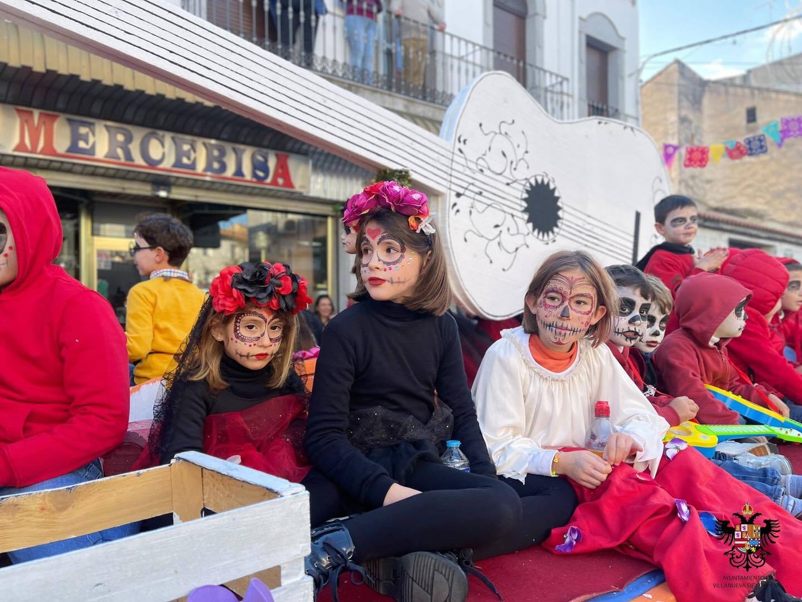 La Cabalgata de Reyes de Villanueva de Córdoba, en imágenes