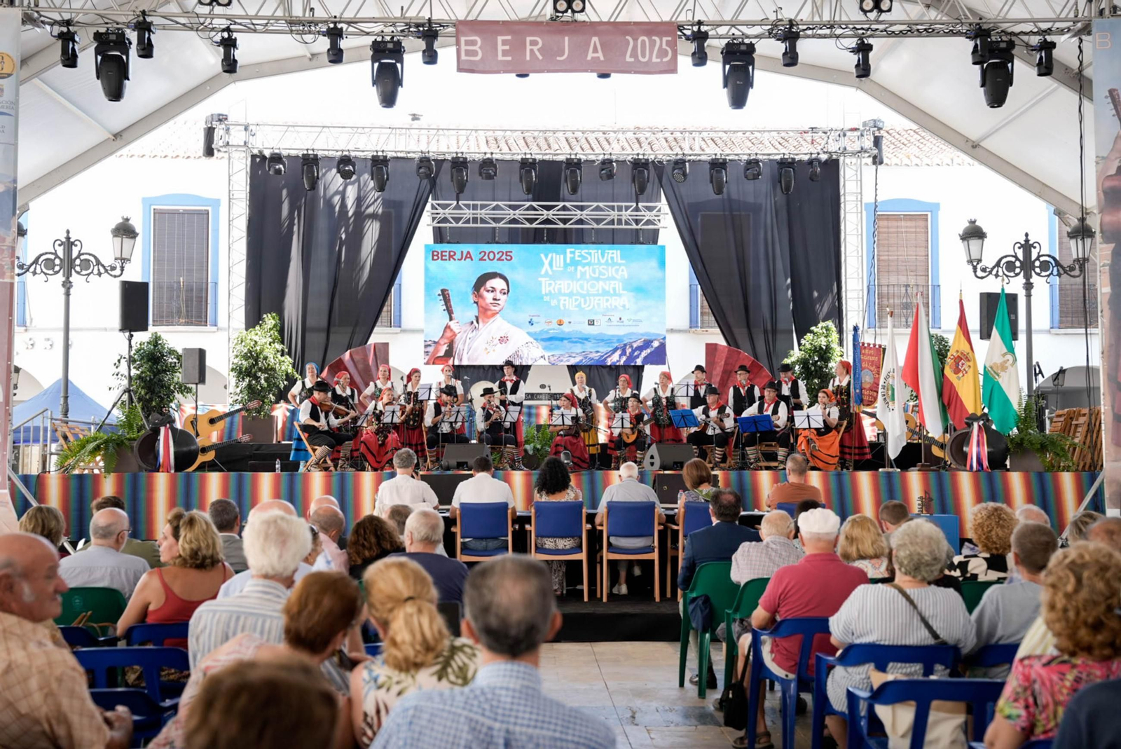 XLII Festival de Música Tradicional de la Alpujarra, en imágenes