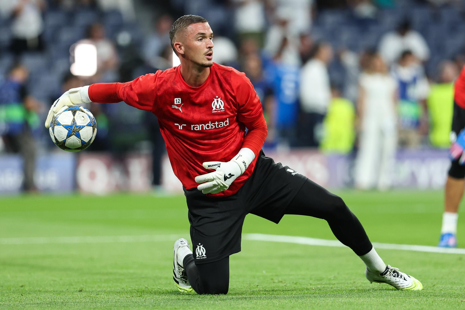 Las mejores fotos del Real Madrid-Olympique