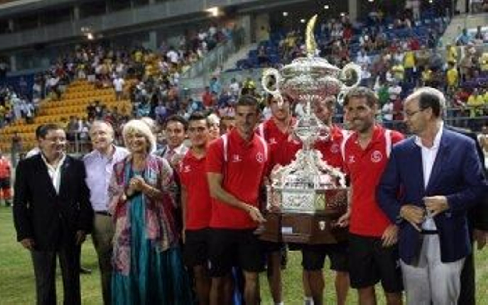 El Sevilla se lleva la gran copa