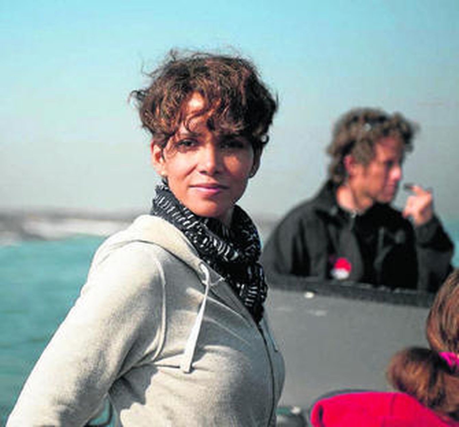 Halle Berry, en 'Marea letal'.