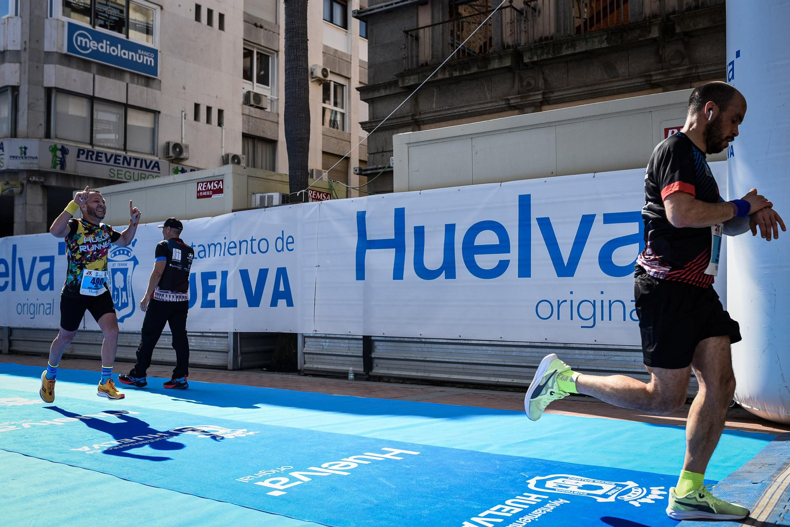 Imágenes de la carrera 21K en Huelva