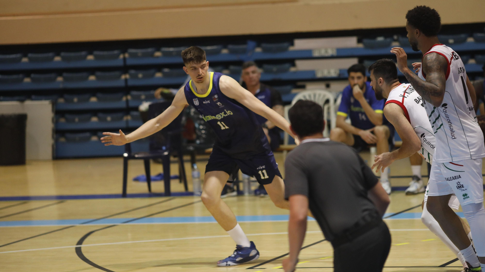 Las fotos del partido  Udea - La Palma