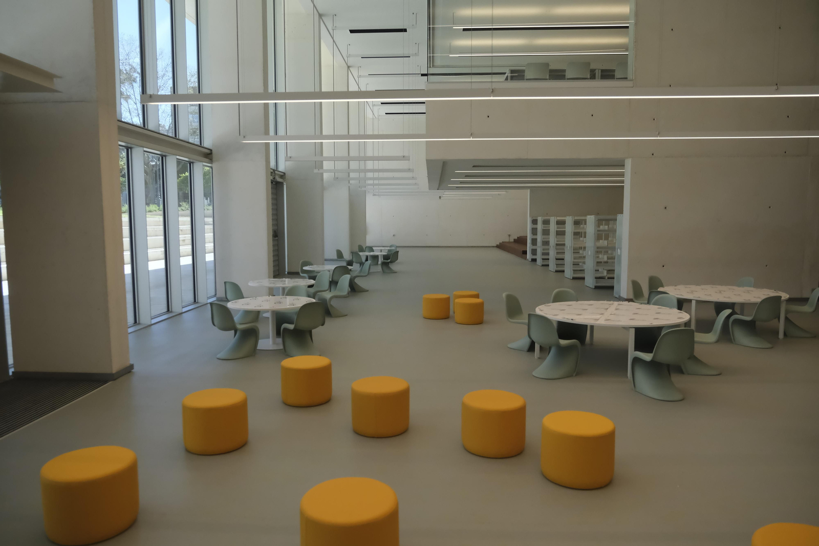 La entrega de la llave de la Biblioteca del Estado de Córdoba, en imágenes