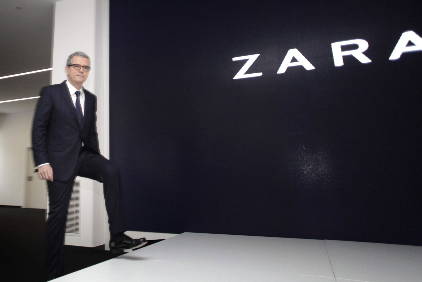 Pablo Isla, presidente de Inditex.