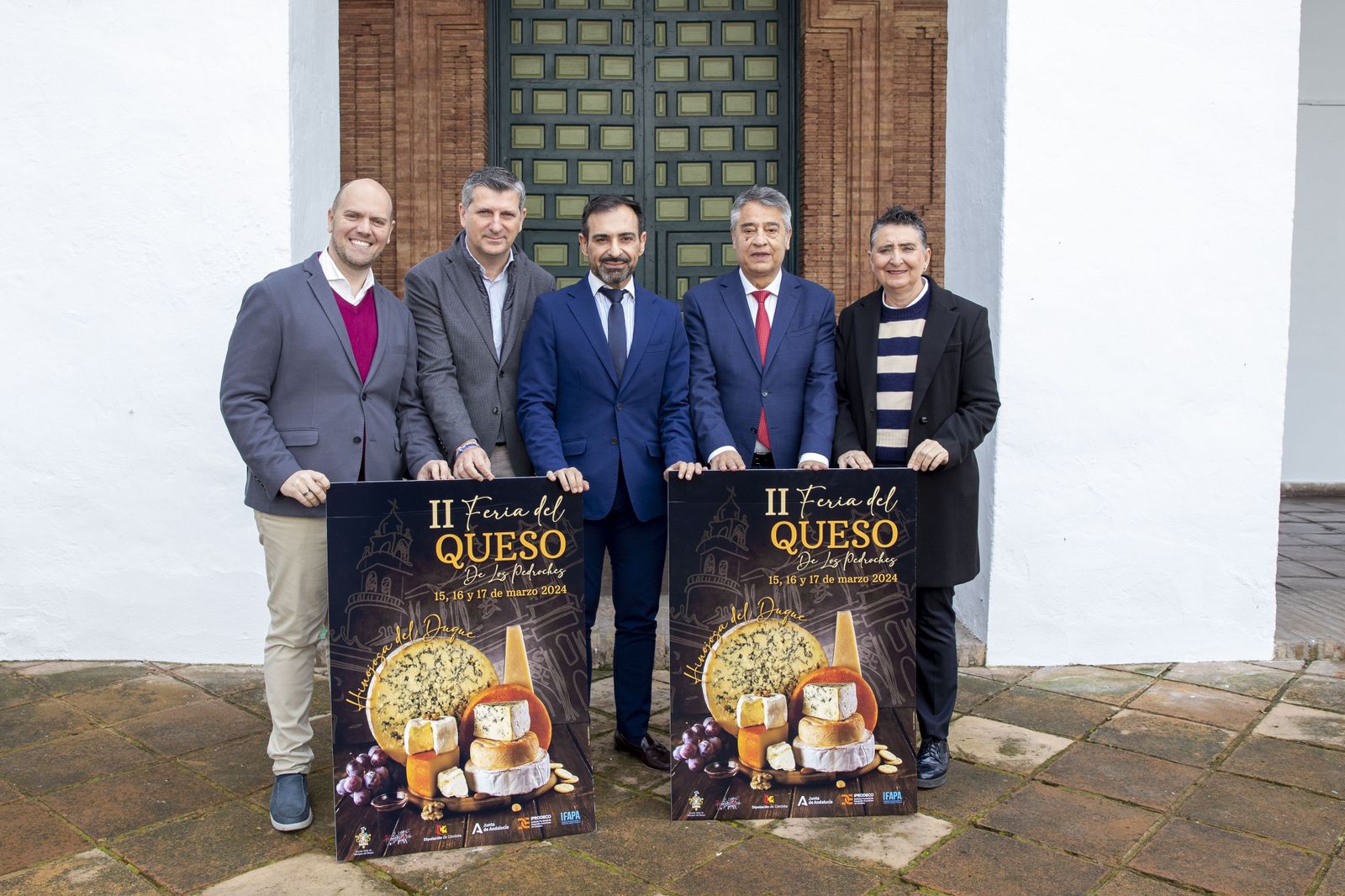 Presentación de la segunda edición de la Feria del Queso de Los Pedroches.