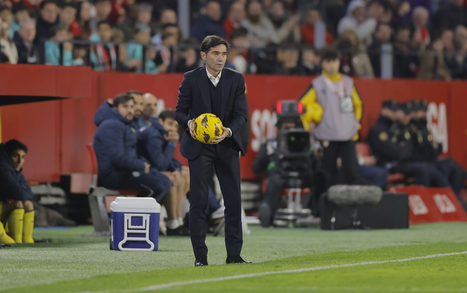 Las fotos del Sevilla fc-Villarreal