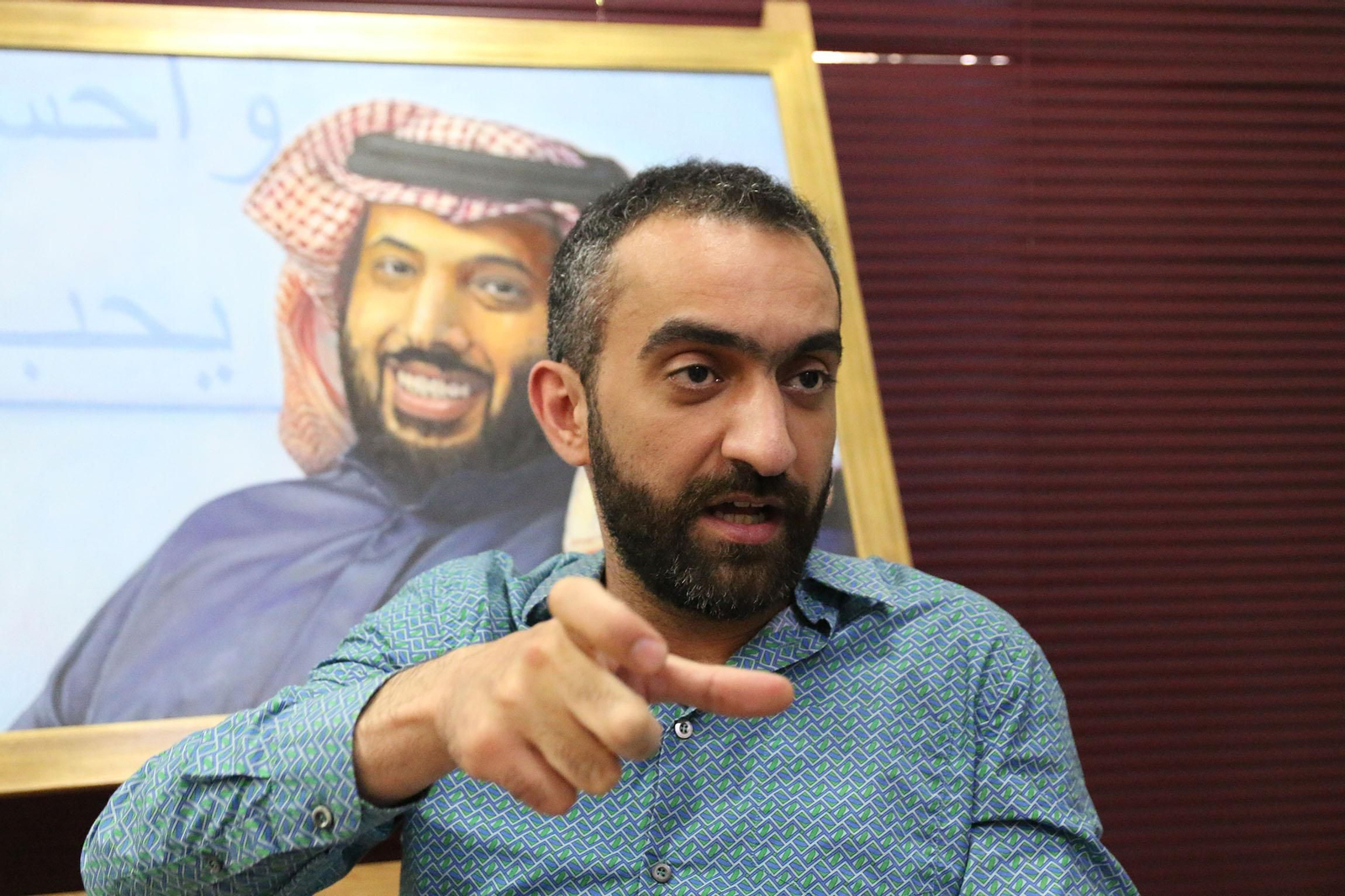 Mohamed El Assy es el director deportivo de la UDA, además del CEO de la entidad