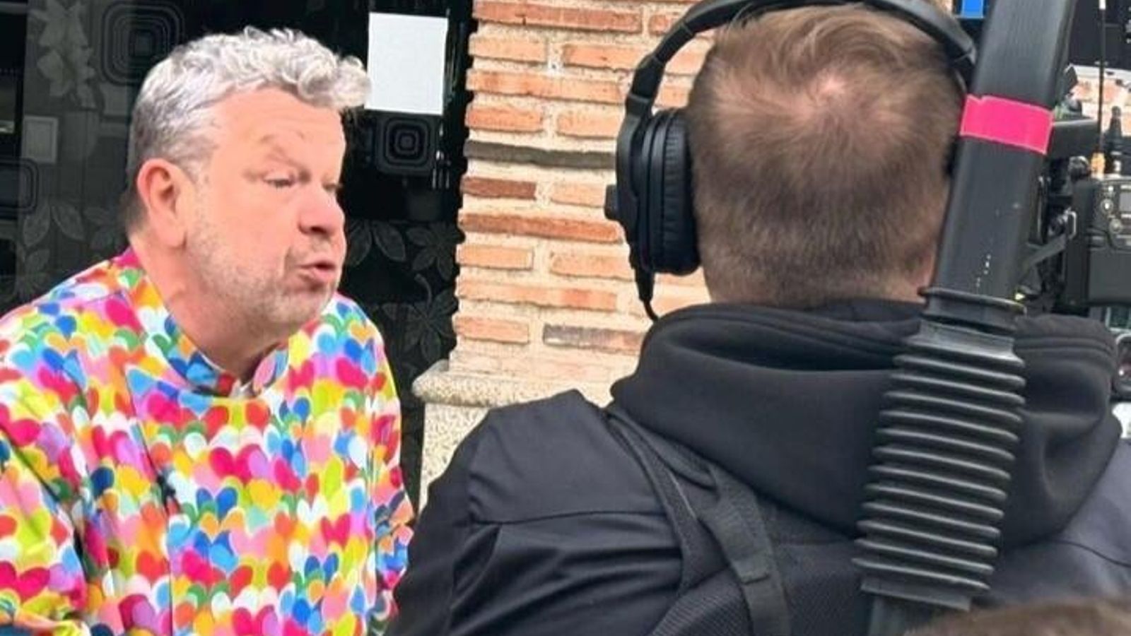 Alberto Chicote en la primera imagen de su nueva temporada de 'Pesadilla en la cocina'