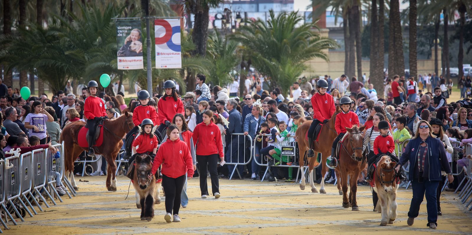 Fiesta de san Antón 2024 en Jerez