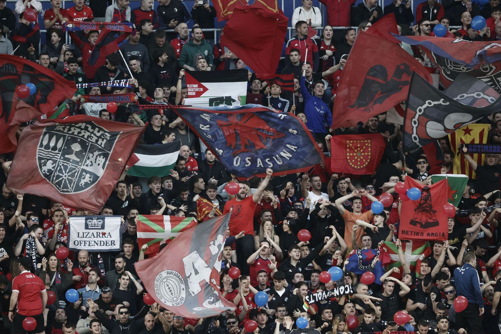 Las fotos de la derrota del Real Madrid contra Osasuna