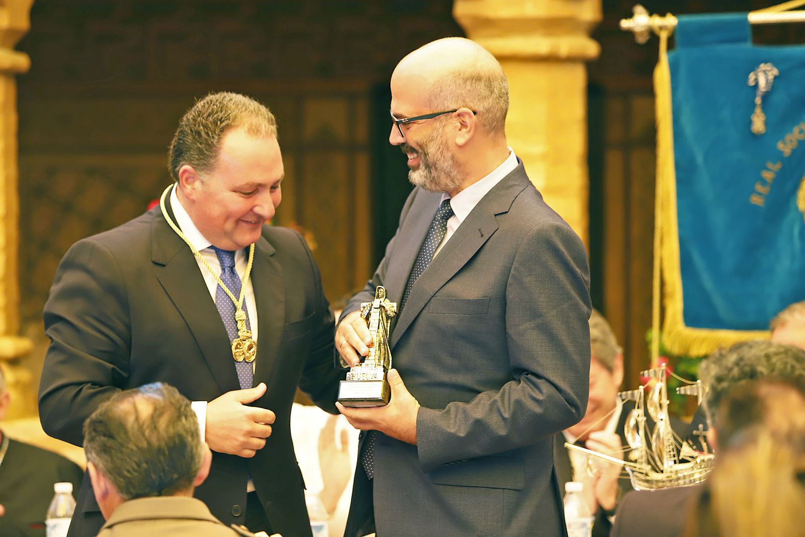 Imágenes del acto Institucional del 3 de Agosto den La Rábida