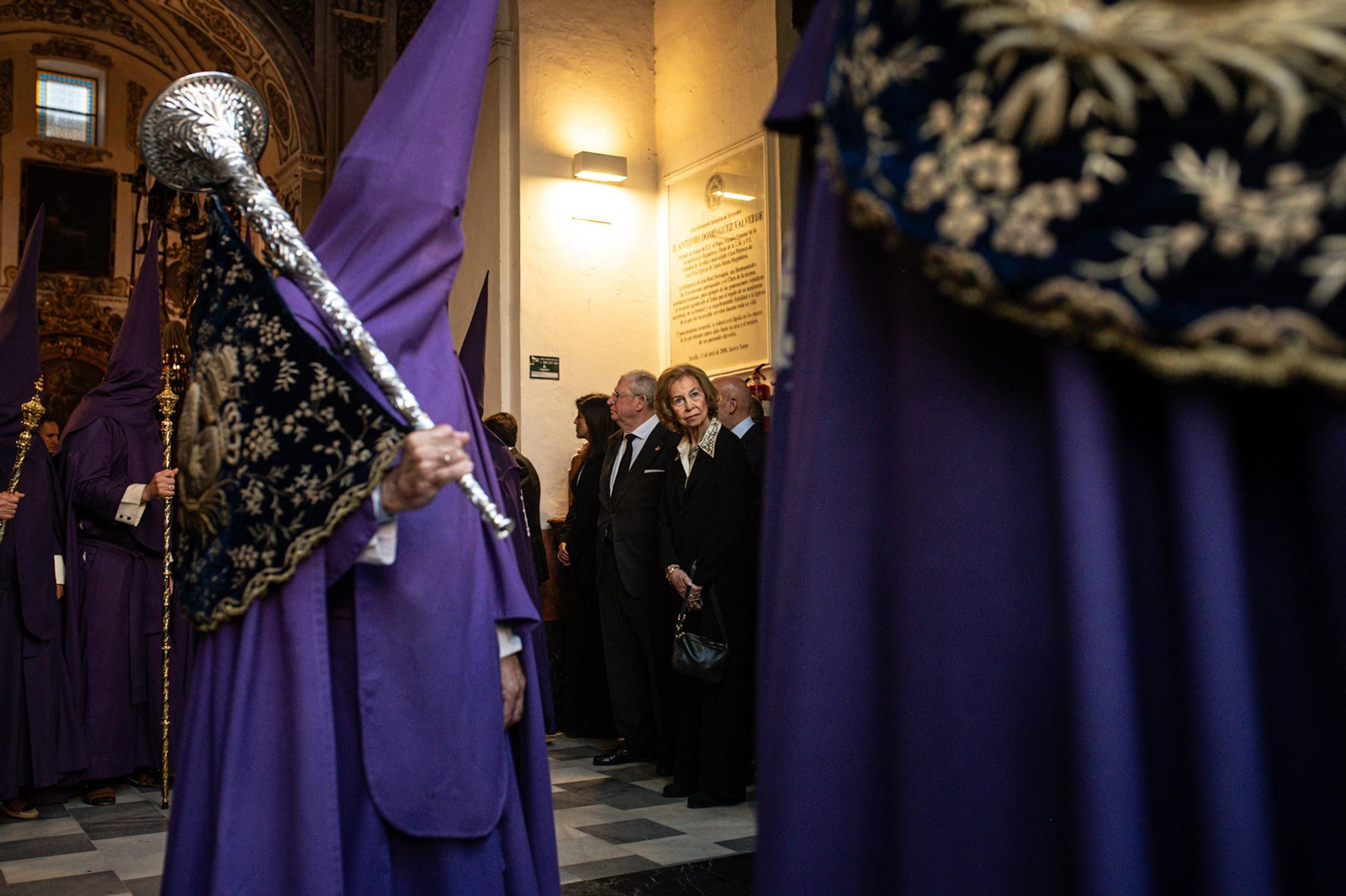La Hermandad de la Quinta Angustia en la Semana Santa de Sevilla 2025
