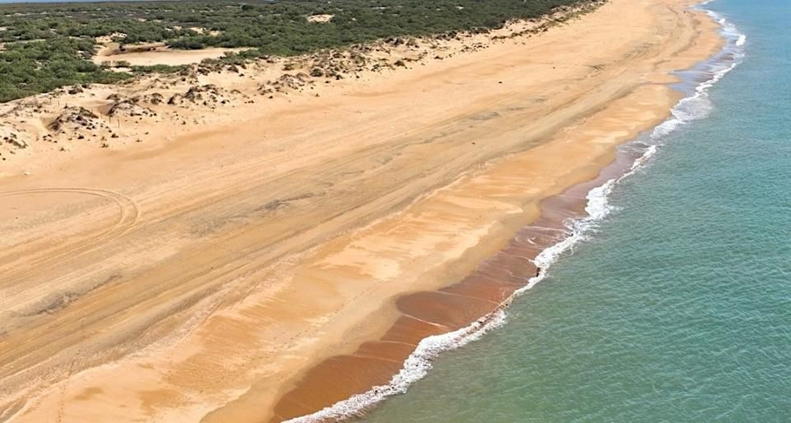 Playa de Nueva Umbría