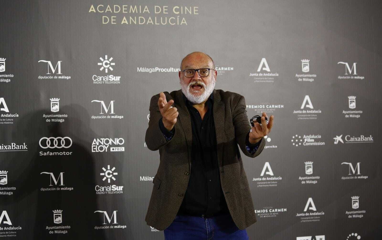 Las fotos de la alfombra roja de los Premios Carmen del cine andaluz, en Málaga