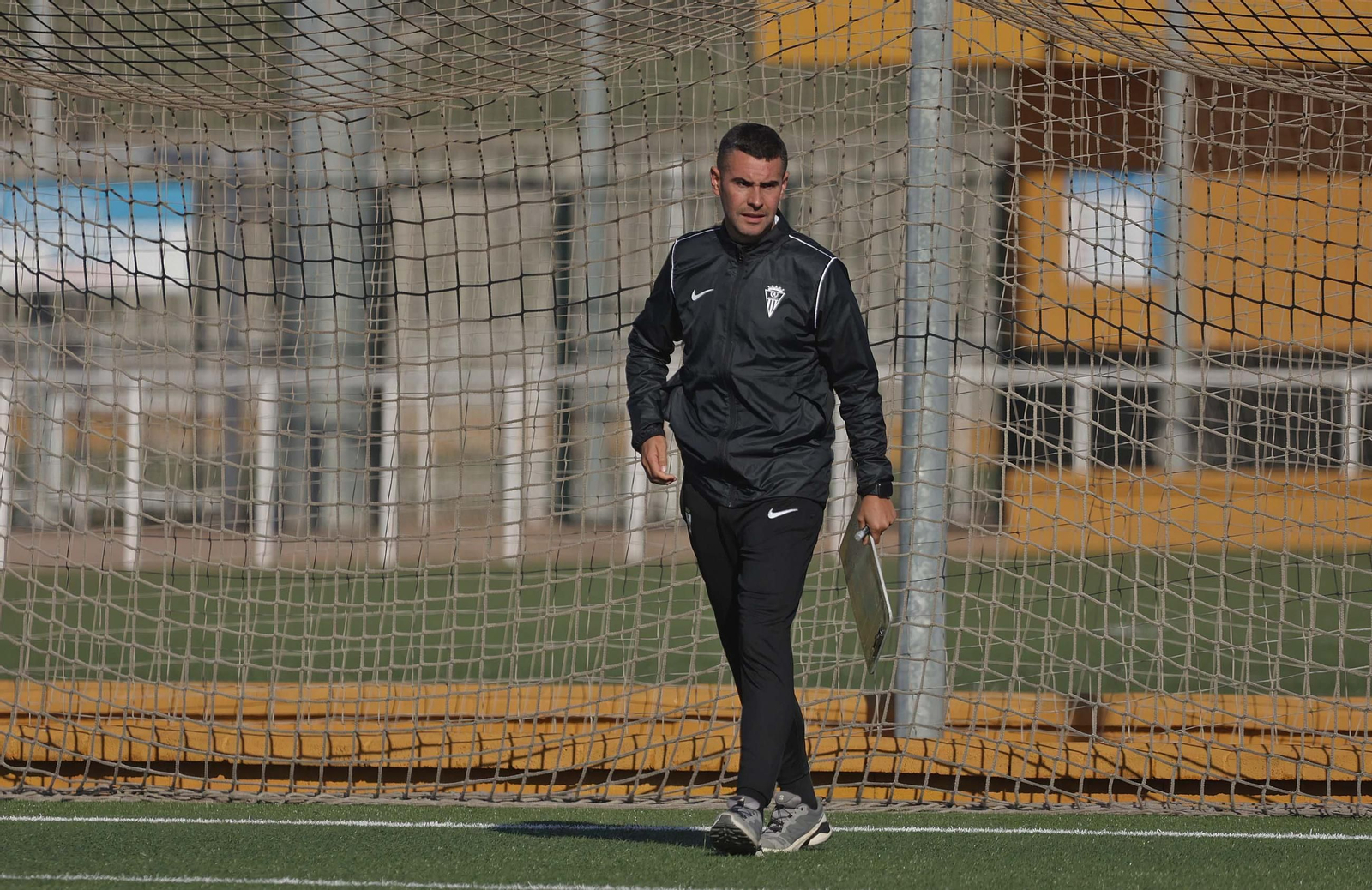 Fotos del entrenamiento del Algeciras CF previo a la visita del Yeclano al Nuevo Mirador