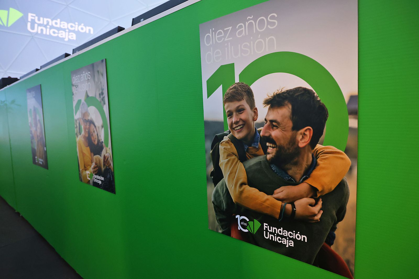 Imágenes de la Inauguración del Espacio Fundación Unicaja con motivo de la conmemoración de su décimo Aniversario