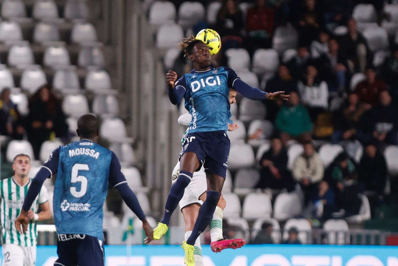 Las imágenes del Córdoba-Cádiz CF