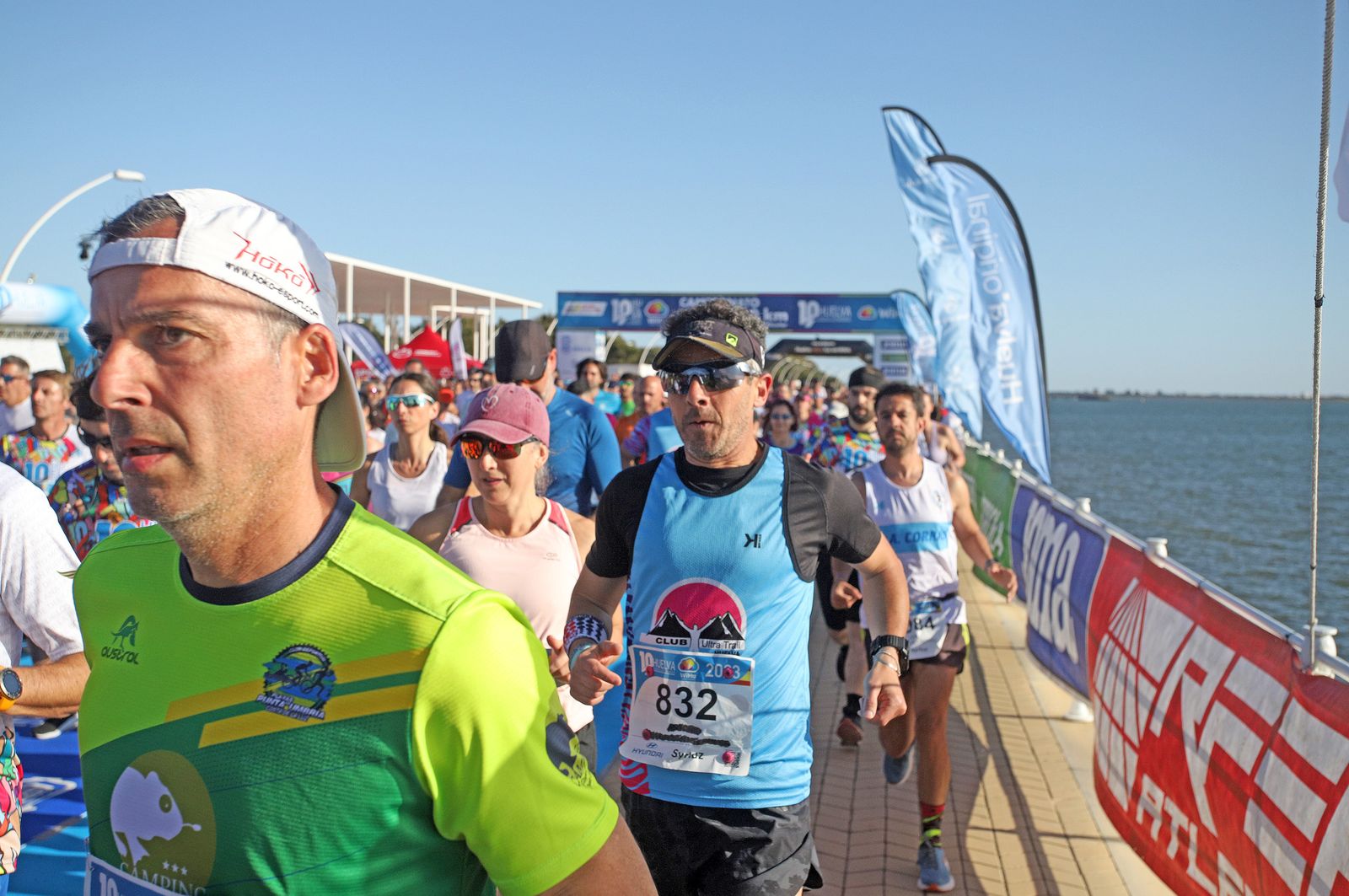 Imágenes de la 10K Puerta del Descubrimiento en Huelva