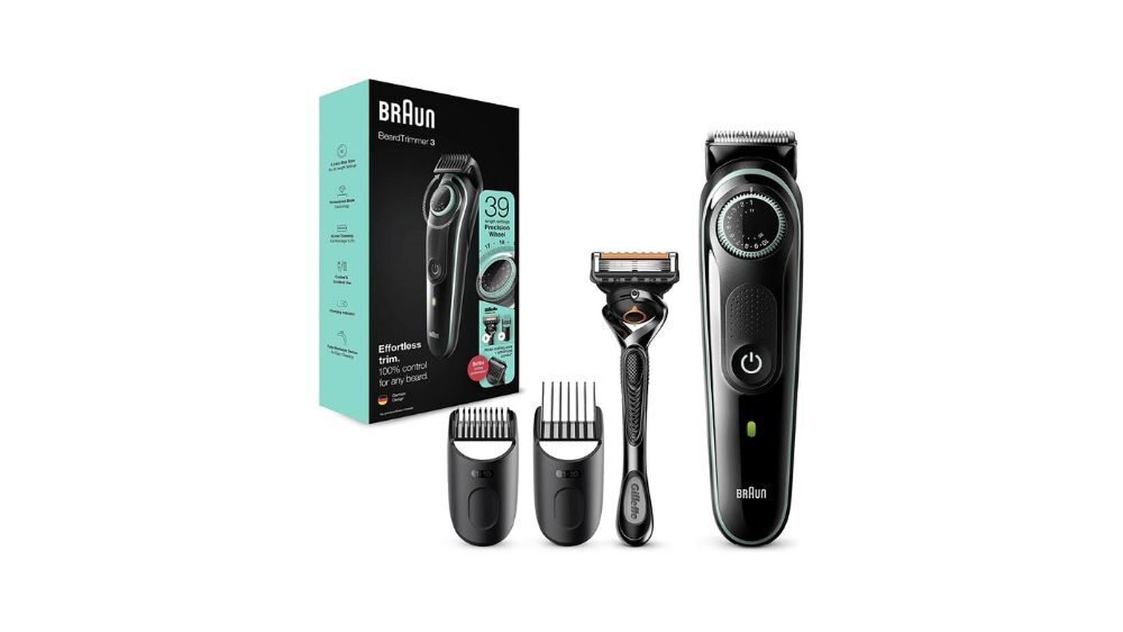 recortadora de barba Braun