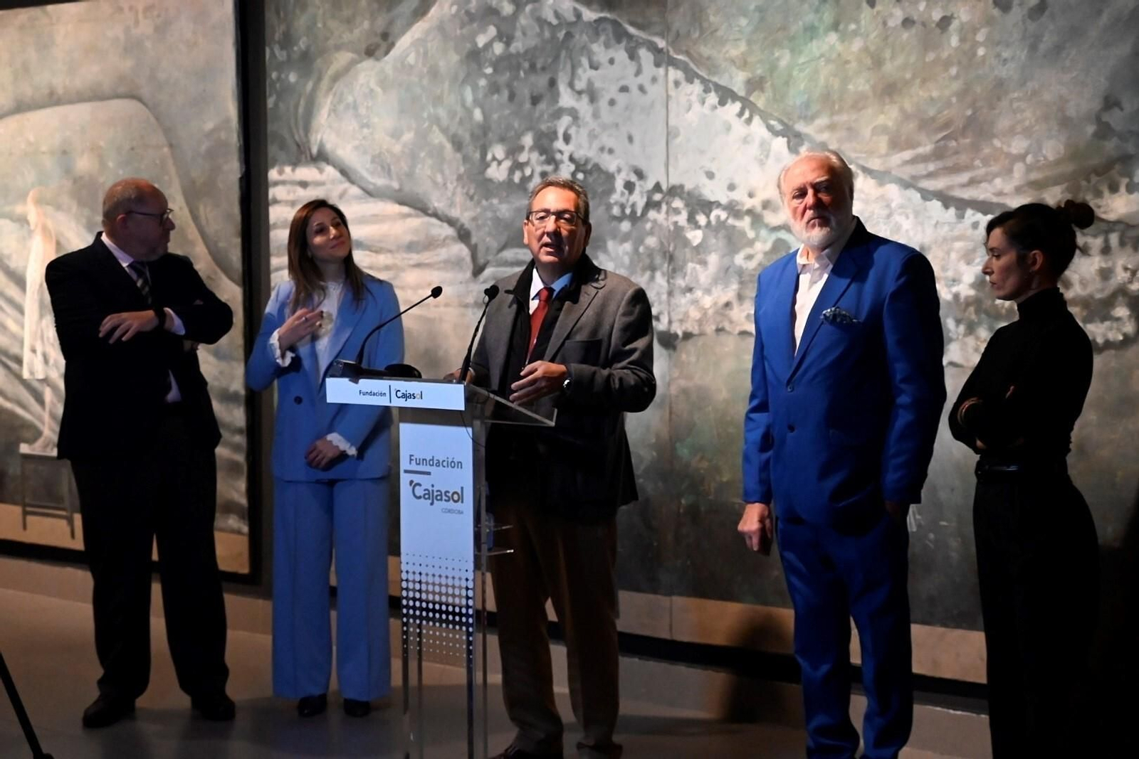 Eugenio Cuttica presenta 'Epifanías' en la Fundación Cajasol Eugenio Cuttica presenta 'Epifanías' en la Fundación Cajasol