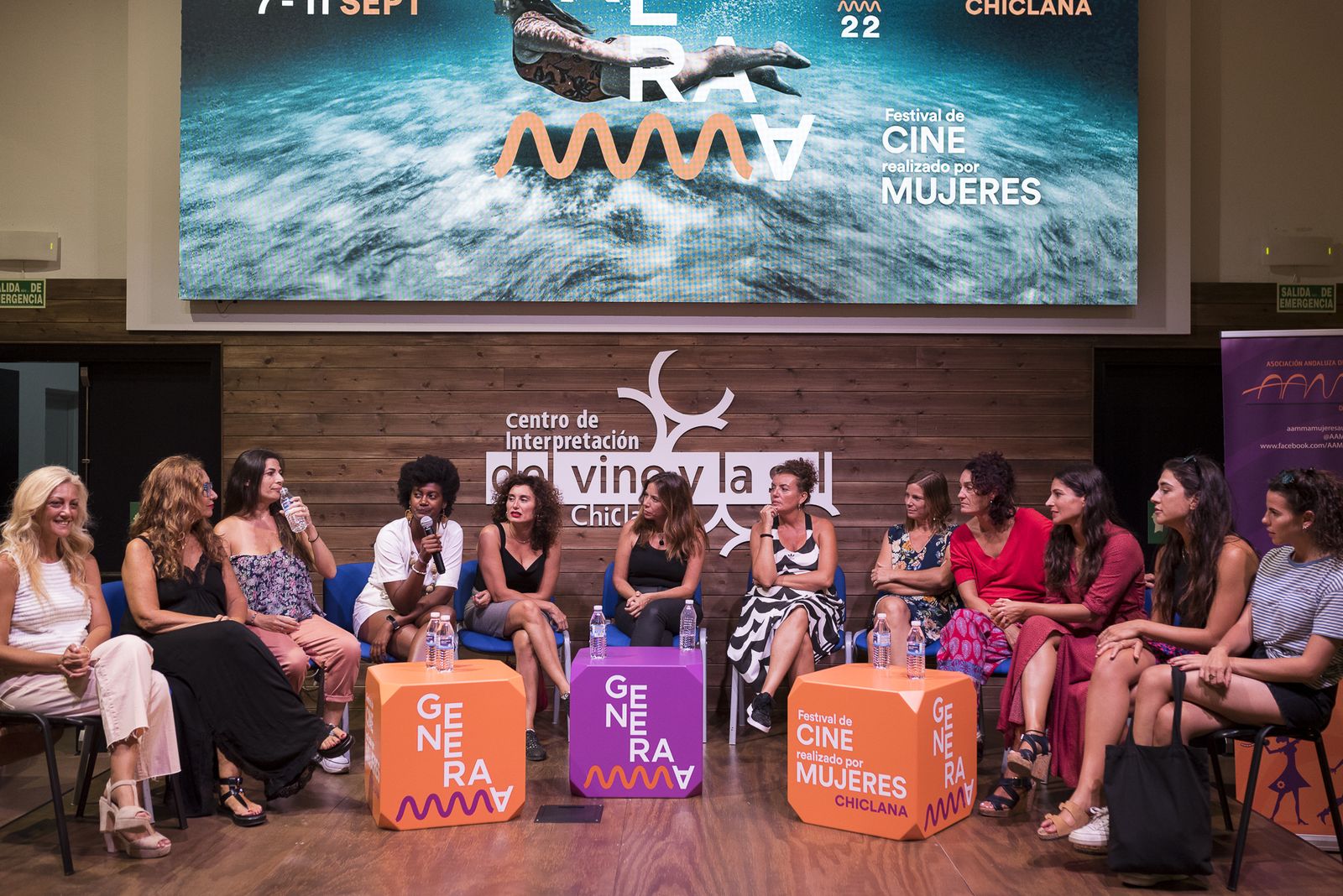 Las actividades paralelas de Generamma en Chiclana promueven una experiencia más allá de las salas