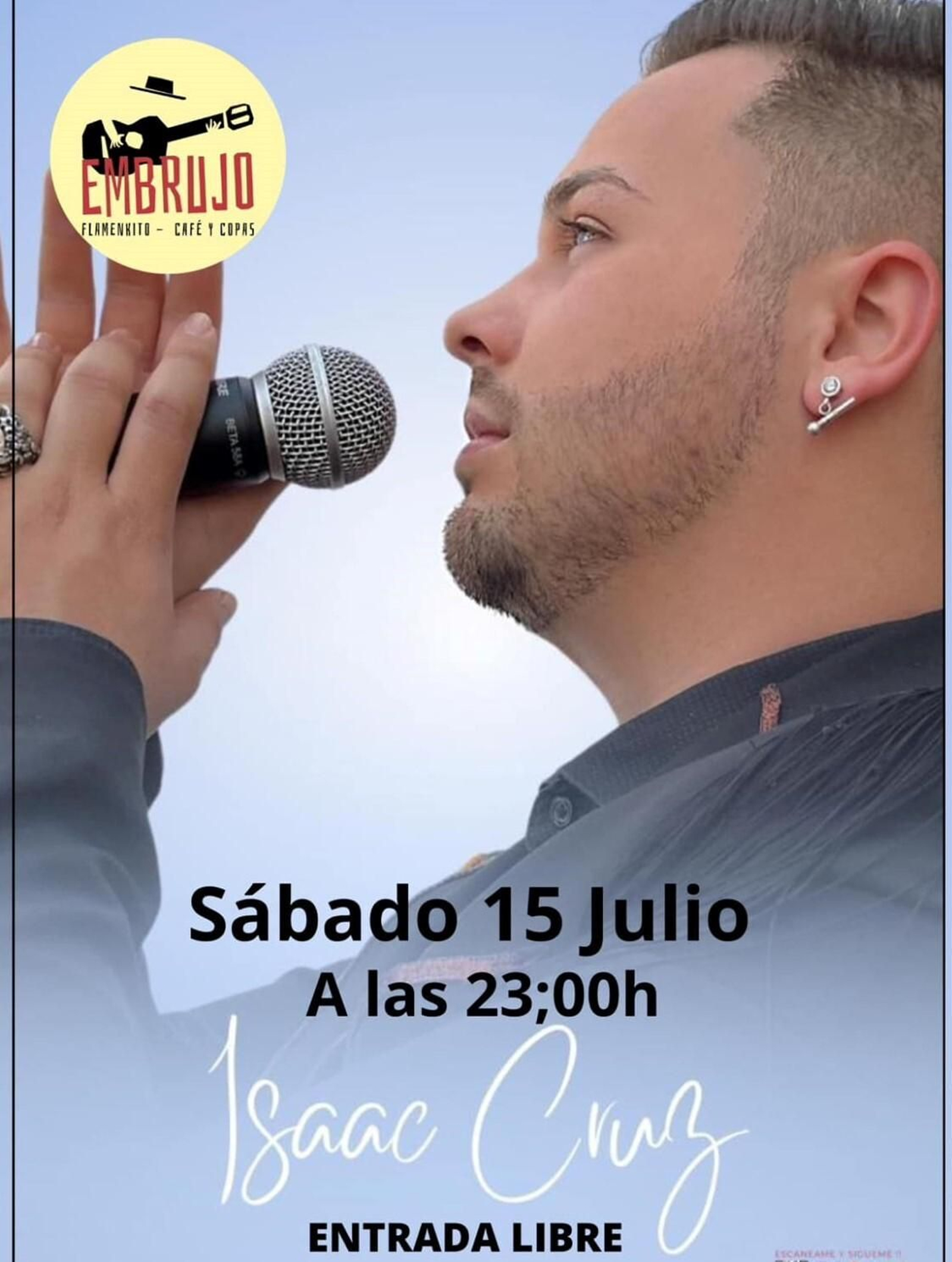 Isaac ruz, en Embrujo, Chipiona Isaac ruz, en Embrujo, Chipiona