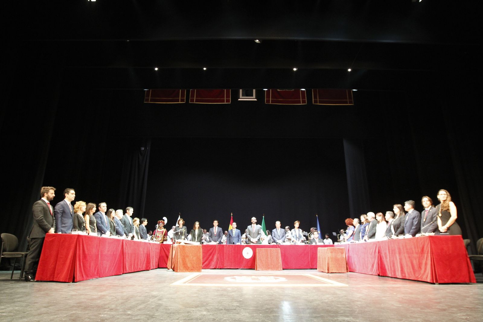 Fotogalería Pleno Constitución Ayuntamiento de Almería