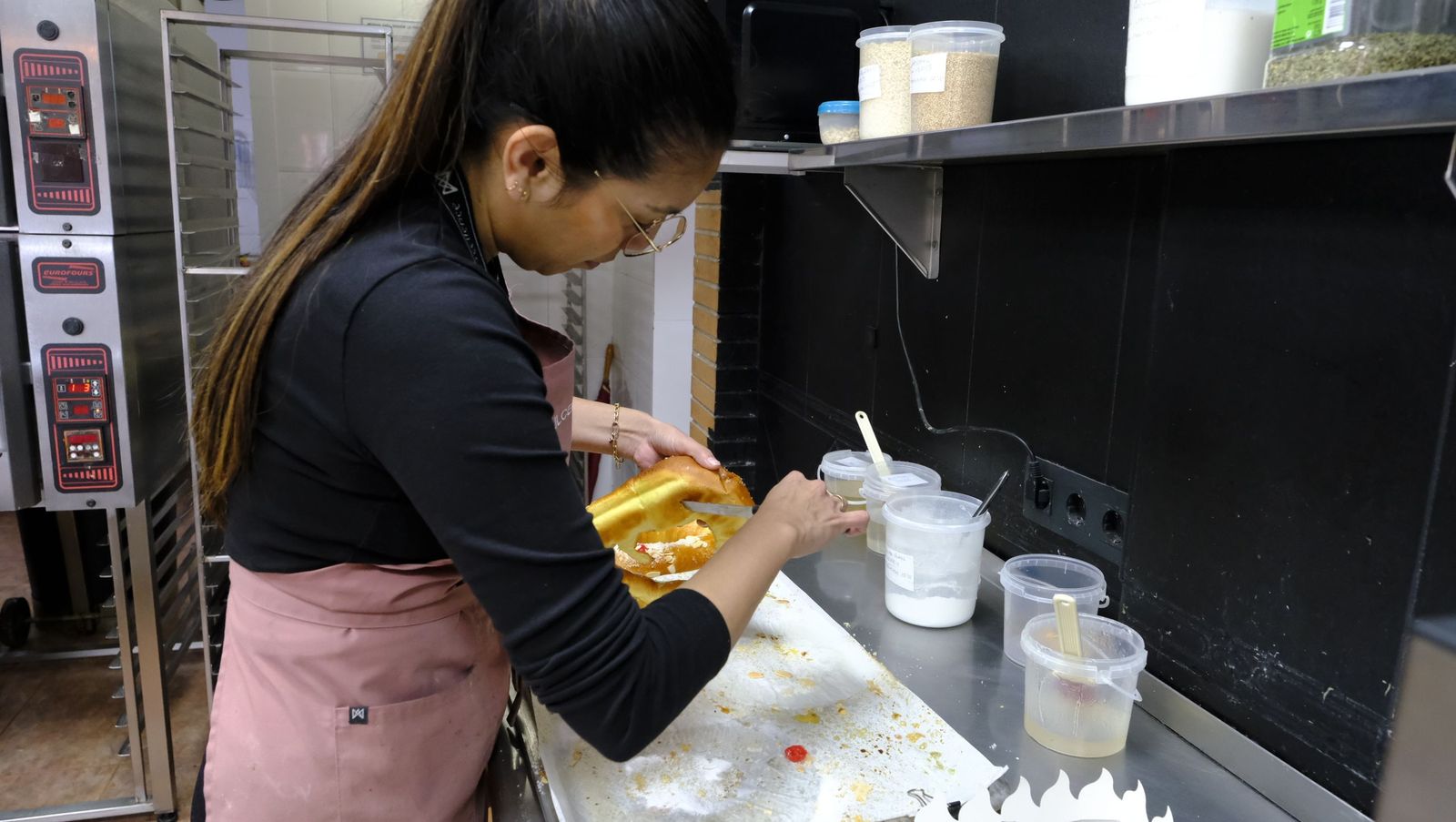 Tu roscón de reyes en Yemadi, tradición y calidad, en imágenes