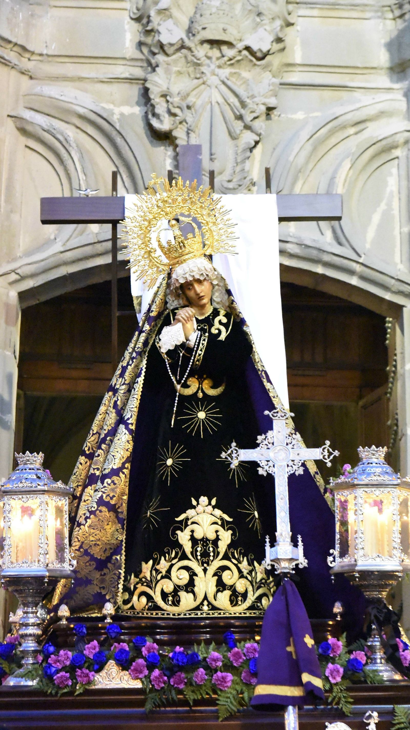 Sábado de Pasión en Tarifa 2019 : La Soledad