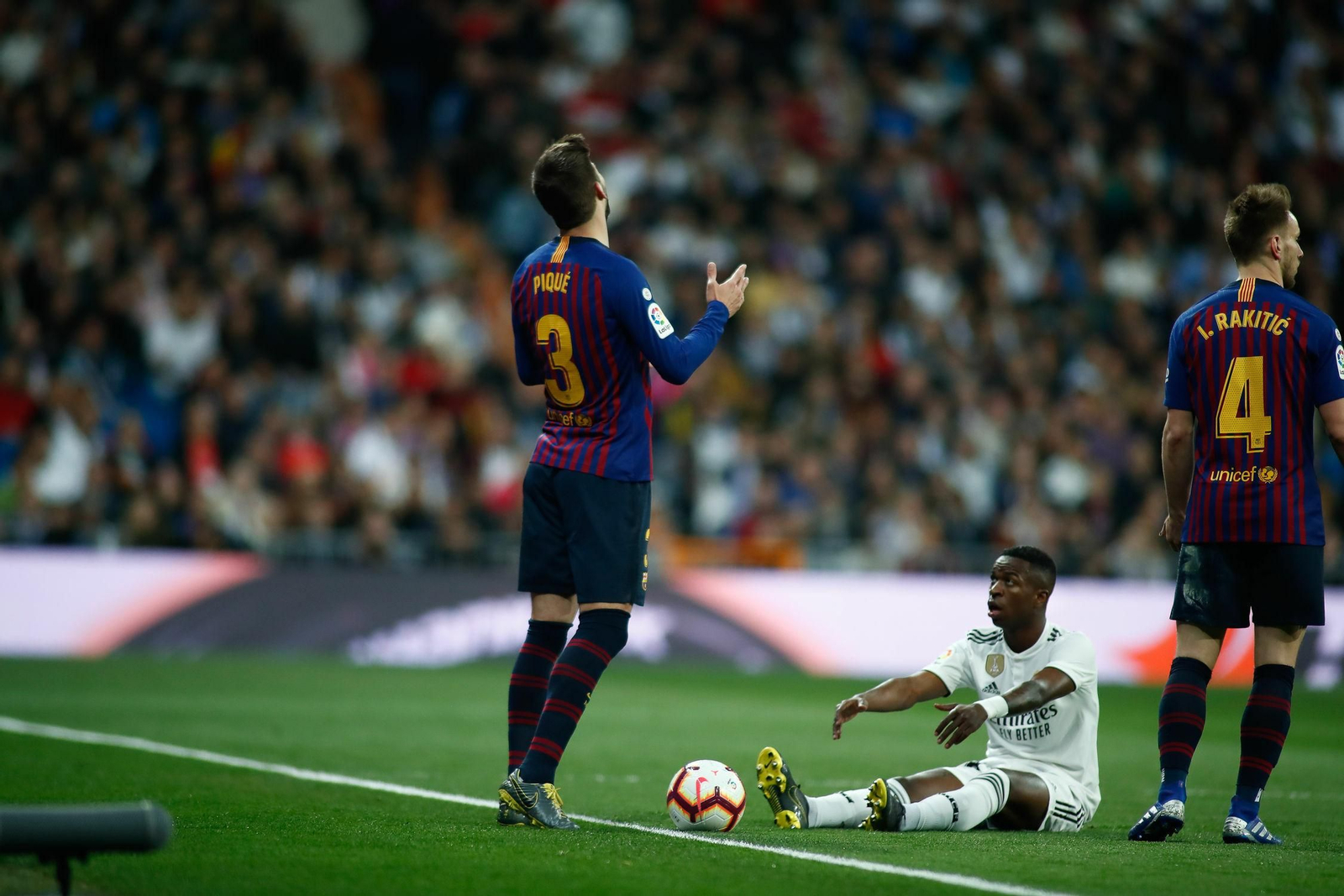 Las imágenes del Real Madrid-Barcelona