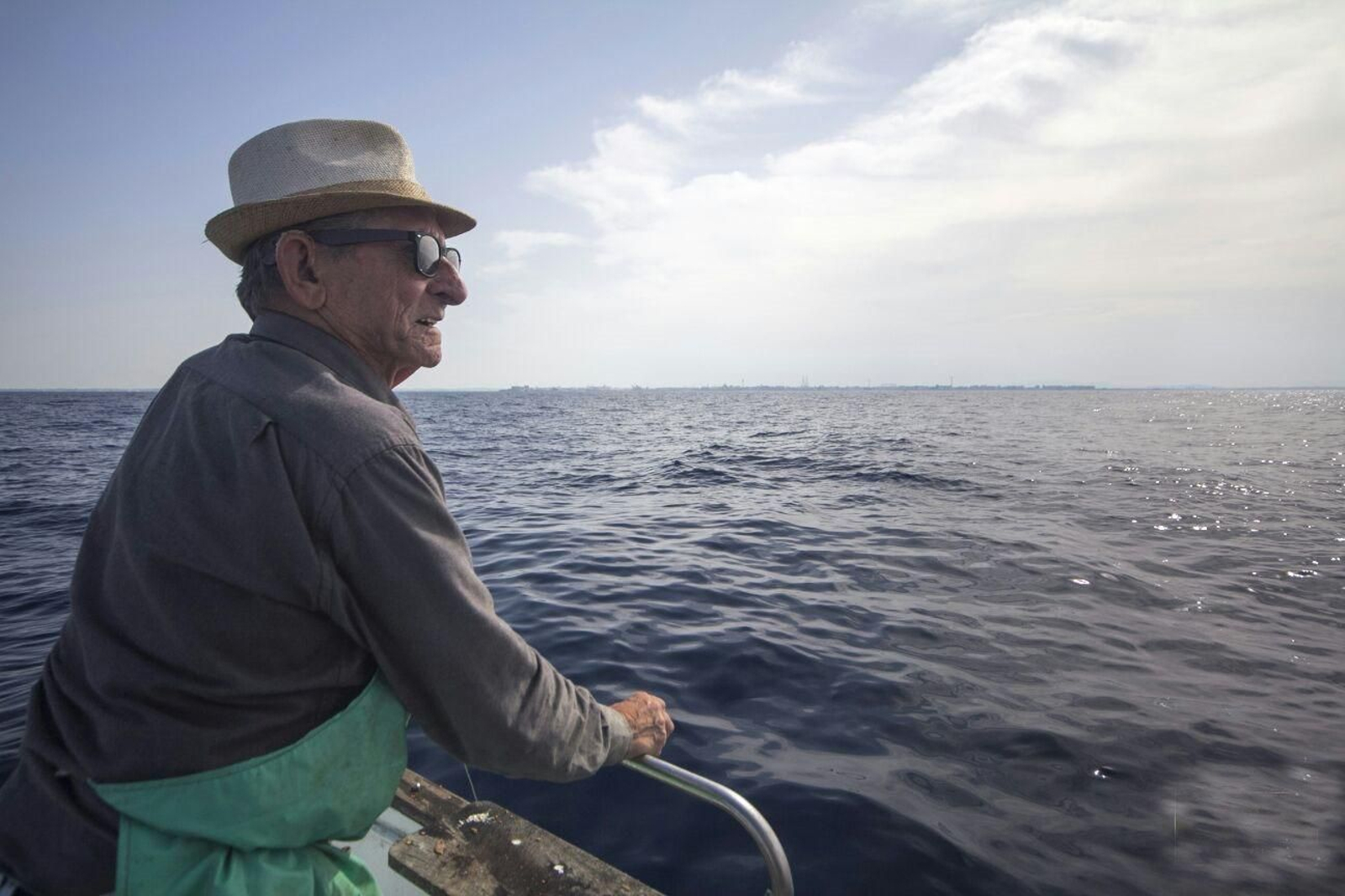 El Chori, protagonista de la película 'Caballas', de Serrano Cueto.