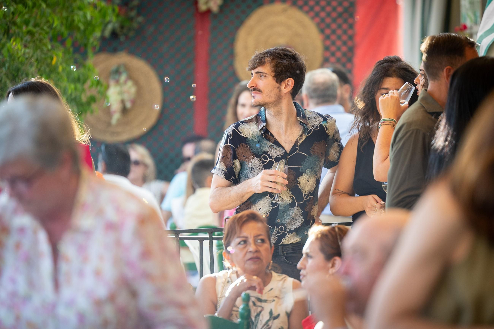 Las imágenes del viernes de Feria en Chiclana 2025