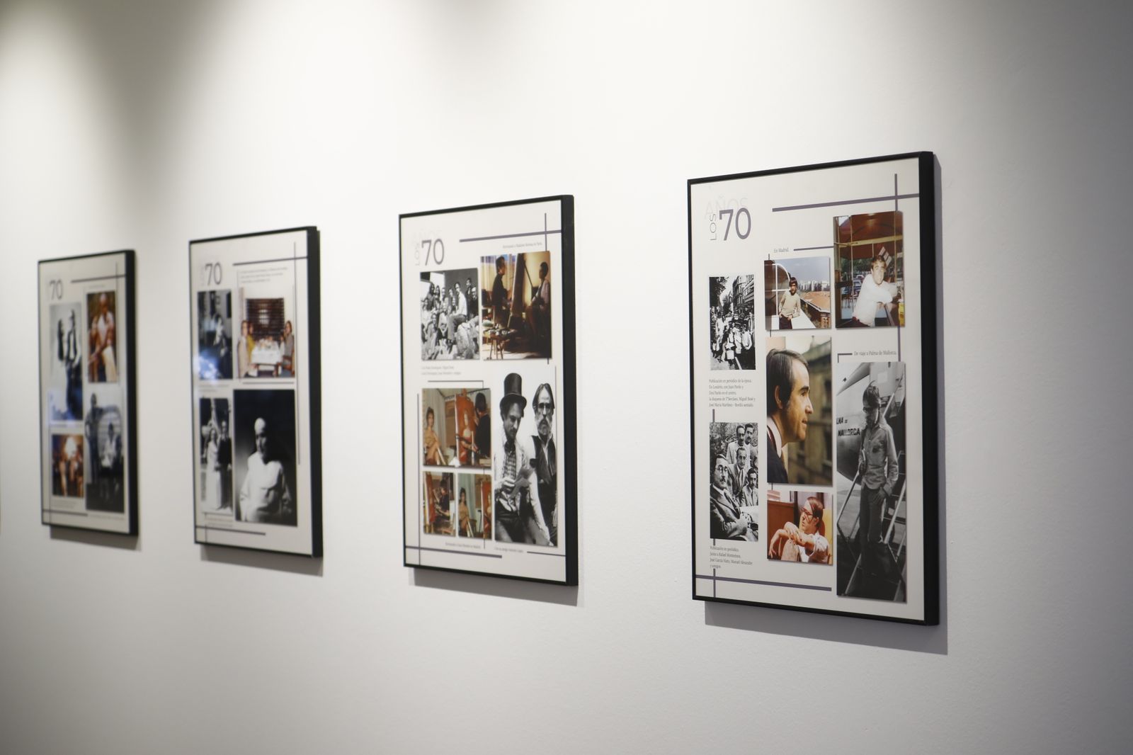 La exposición 'El festín infinito' en honor a Ginés Liébana, en fotografías