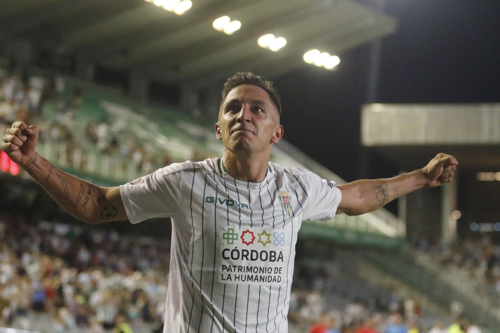 La victoria del Córdoba CF ante el Unionistas de Salamanca, en imágenes