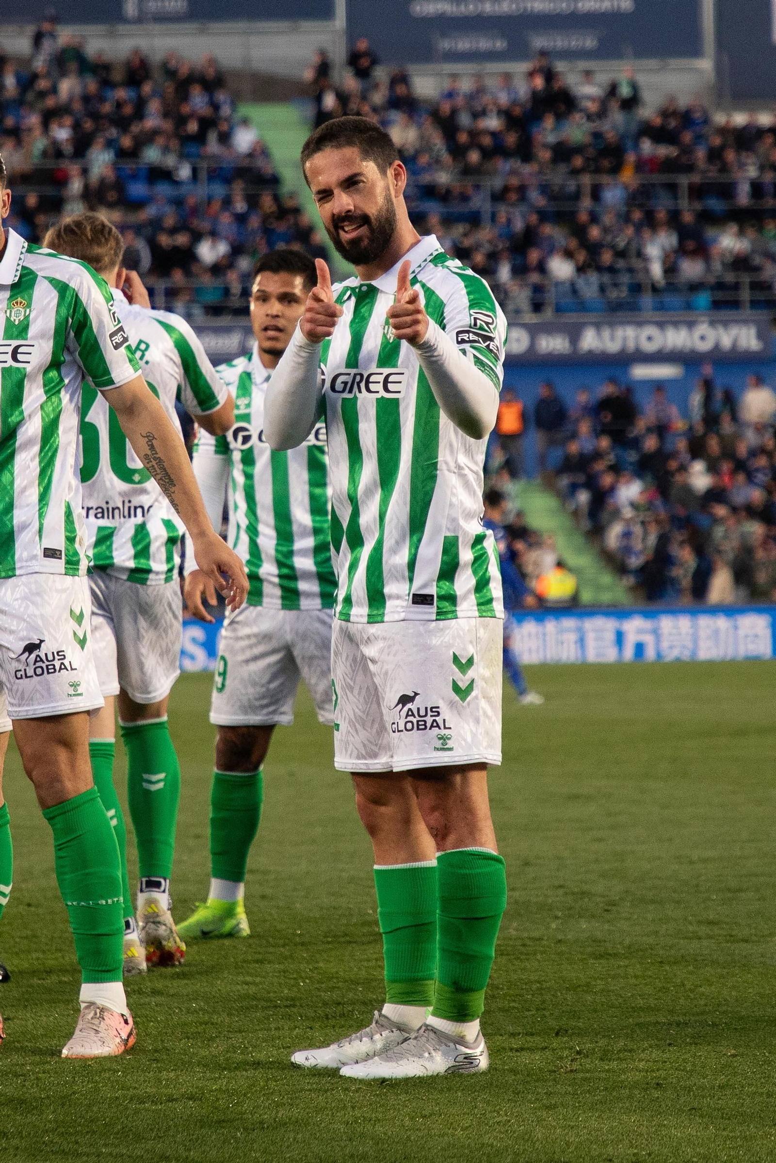 Las fotos del Getafe - Betis